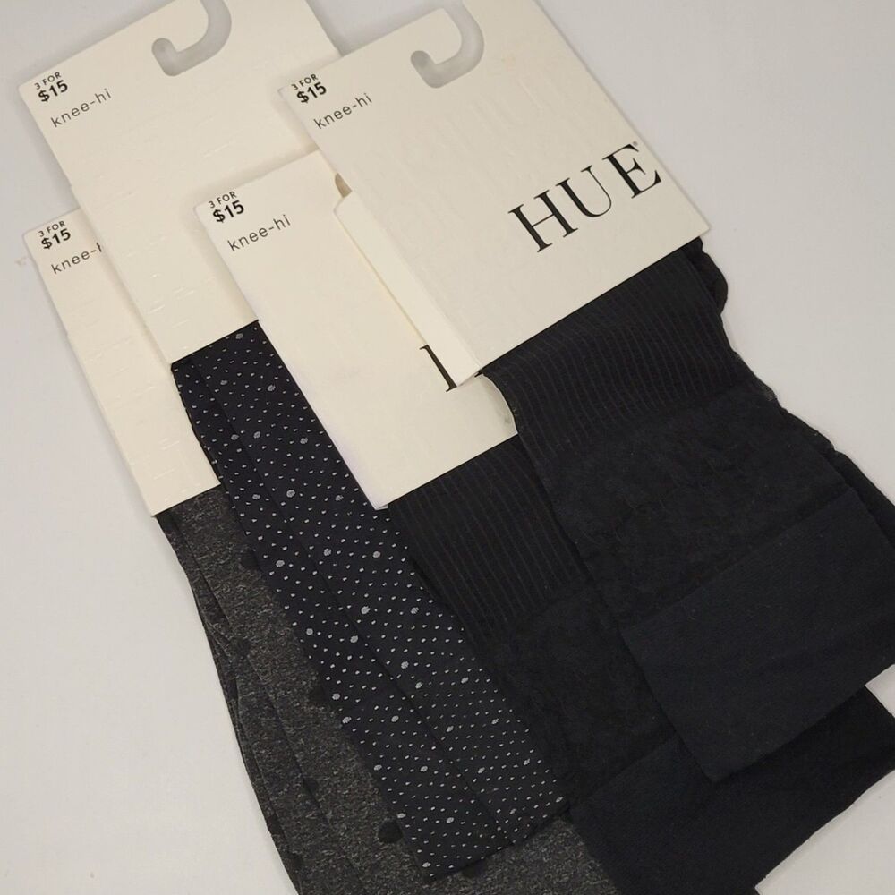 ▪︎New! HUE Knee-High Stockings